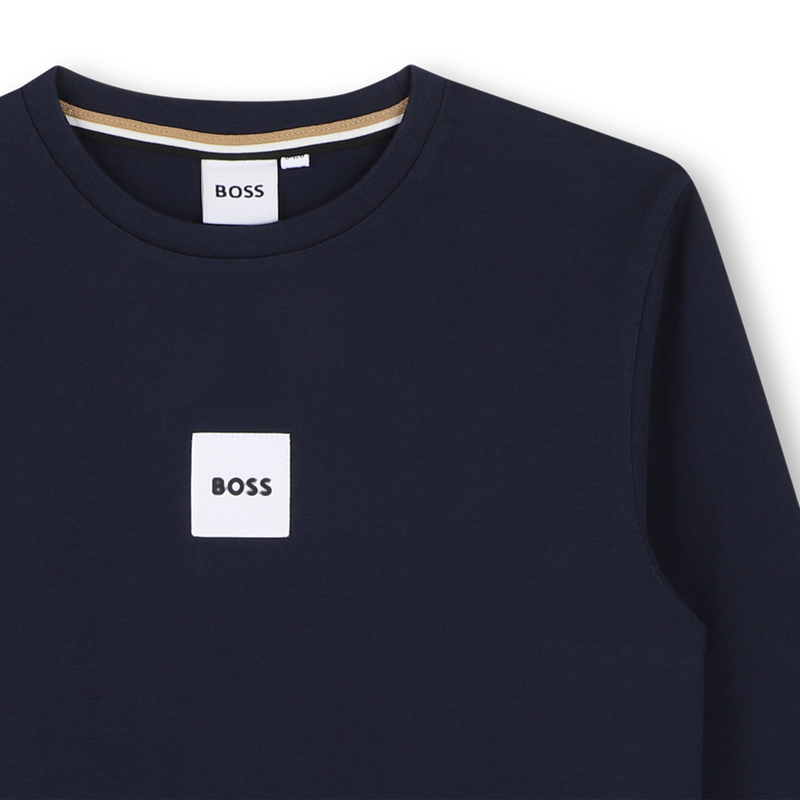 Tee-shirt manches longues BOSS 
                        GARCON