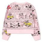 Fleece sweater MARC JACOBS 
                    GIRL