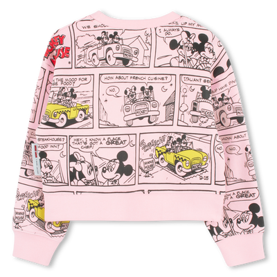 Fleece sweater MARC JACOBS GIRL