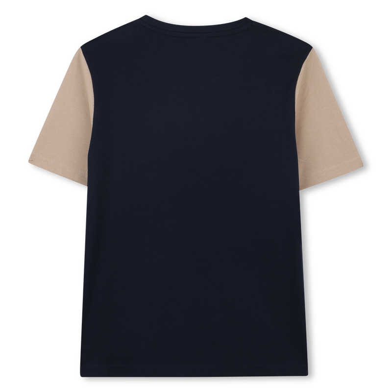 Kleurrijk T-shirt van katoen BOSS 
                        BOY