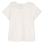 Tee-shirt manches courtes CHLOE 
                    FILLE
