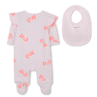 Set pyjama en slabbetjes BILLIEBLUSH 
                    GIRL