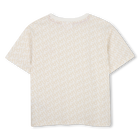 Tee-shirt manches courtes HUGO 
                    FILLE