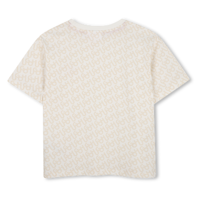 Tee-shirt manches courtes HUGO FILLE