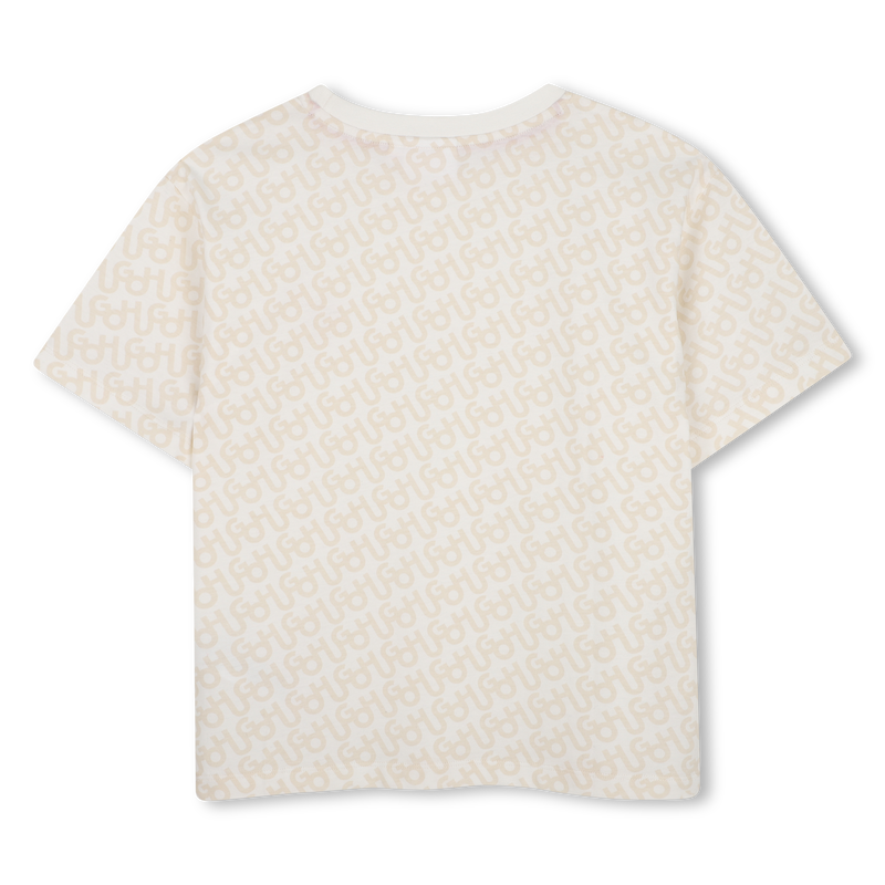 Tee-shirt manches courtes HUGO 
                        FILLE