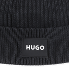 Vervaagde gebreide muts HUGO 
                    UNISEX