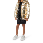 Doudoune  &agrave; capuche KARL LAGERFELD KIDS 
                    FILLE