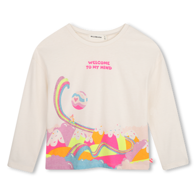 Tee-shirt manches longues BILLIEBLUSH FILLE