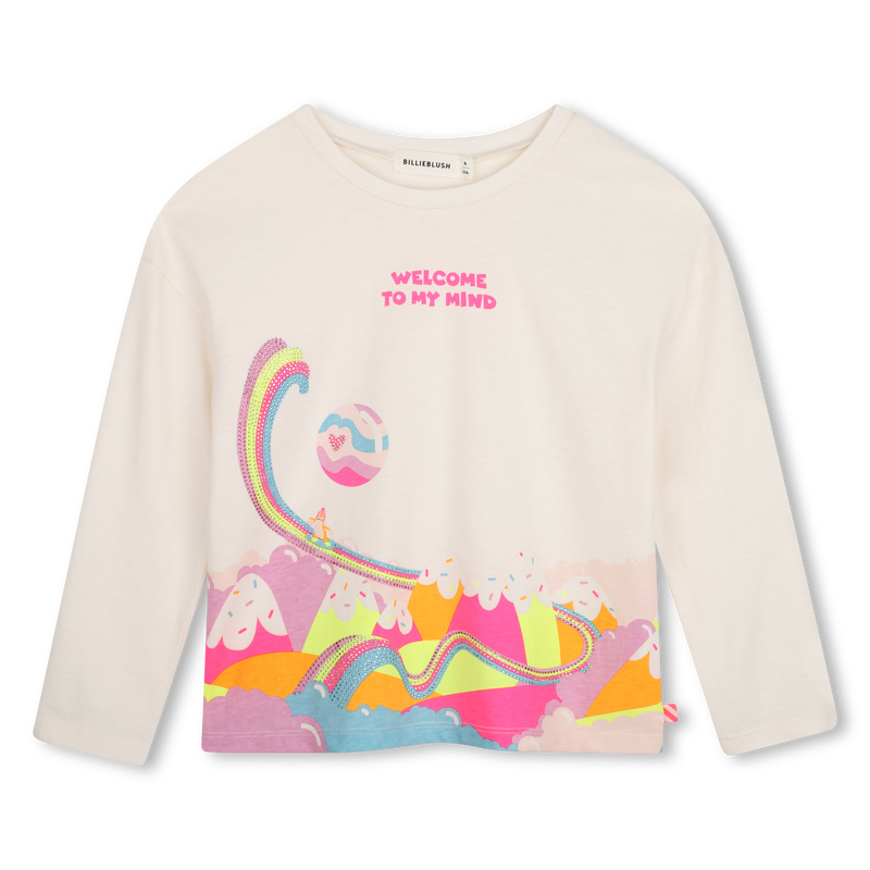 Tee-shirt manches longues BILLIEBLUSH 
                        FILLE