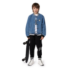 Sneakers met vetersluiting DKNY 
                    BOY