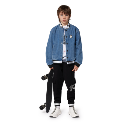 Sneakers met vetersluiting DKNY BOY