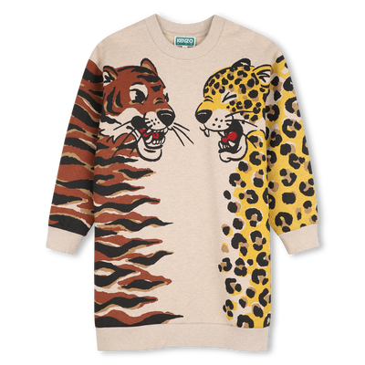 Robe Sweat-shirt-shirt KENZO KIDS FILLE