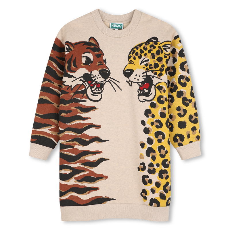 Robe Sweat-shirt-shirt KENZO KIDS 
                        FILLE