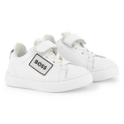 Baskets en cuir de vachette BOSS 
                    GARCON