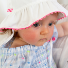 Hoed met fantasie BILLIEBLUSH 
                    GIRL