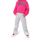 Sweat-shirt en molleton HUGO 
                    FILLE