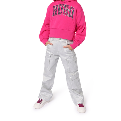 Sweat-shirt en molleton Hugo FILLE