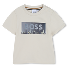 Tee-shirt manches courtes BOSS 
                    GARCON