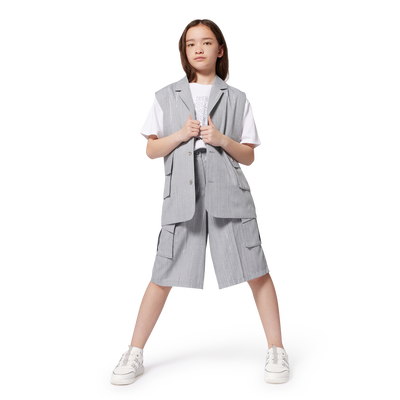 Katoenen T-shirt korte mouwen DKNY GIRL