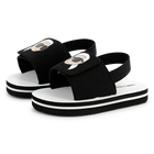 Sandales l&eacute;g&egrave;res &agrave; fermeture KARL LAGERFELD KIDS 
                    UNISEXE