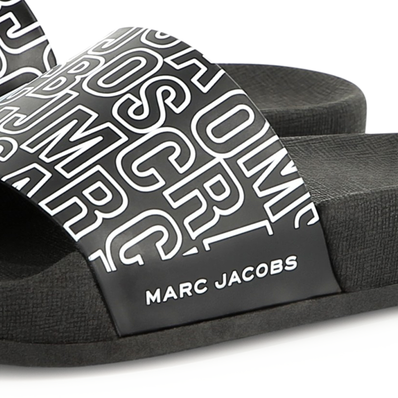 Claquettes imprim&eacute;es MARC JACOBS 
                        GARCON