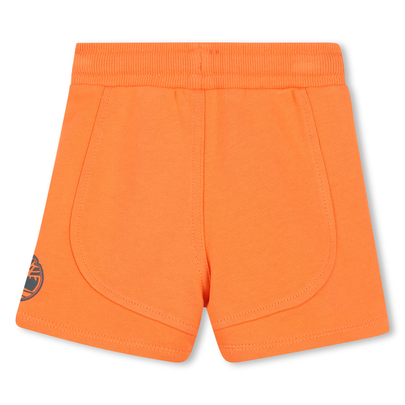 Fleece short met inzetstukken TIMBERLAND 
                        BOY