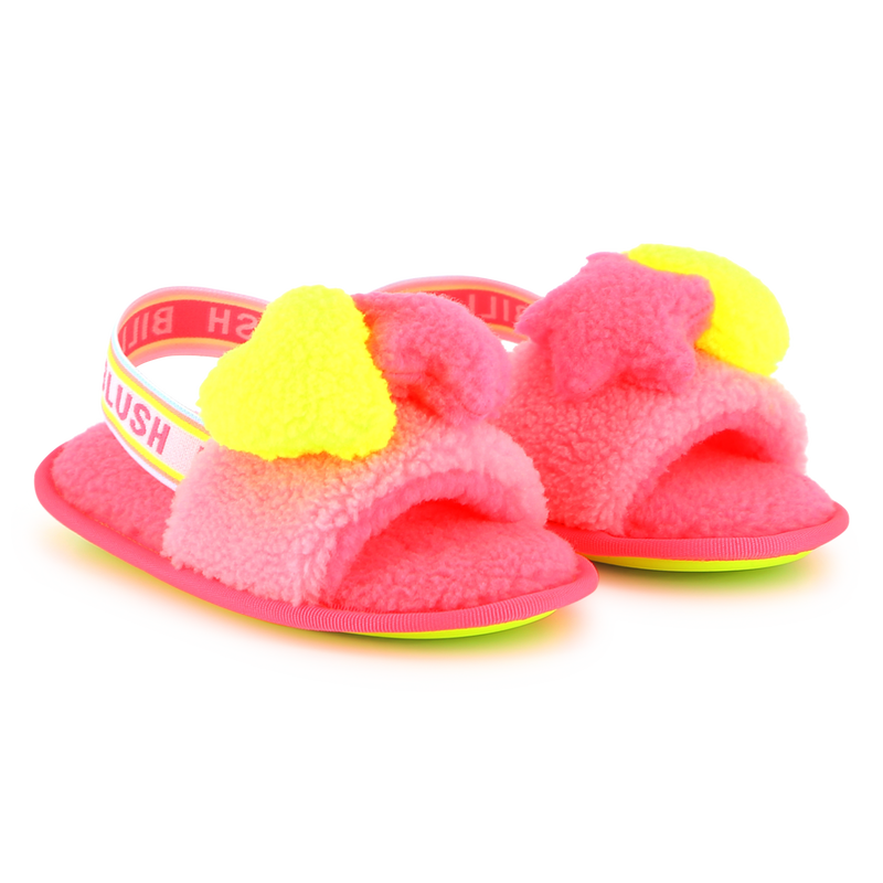 Fleece sandalen BILLIEBLUSH 
                        GIRL