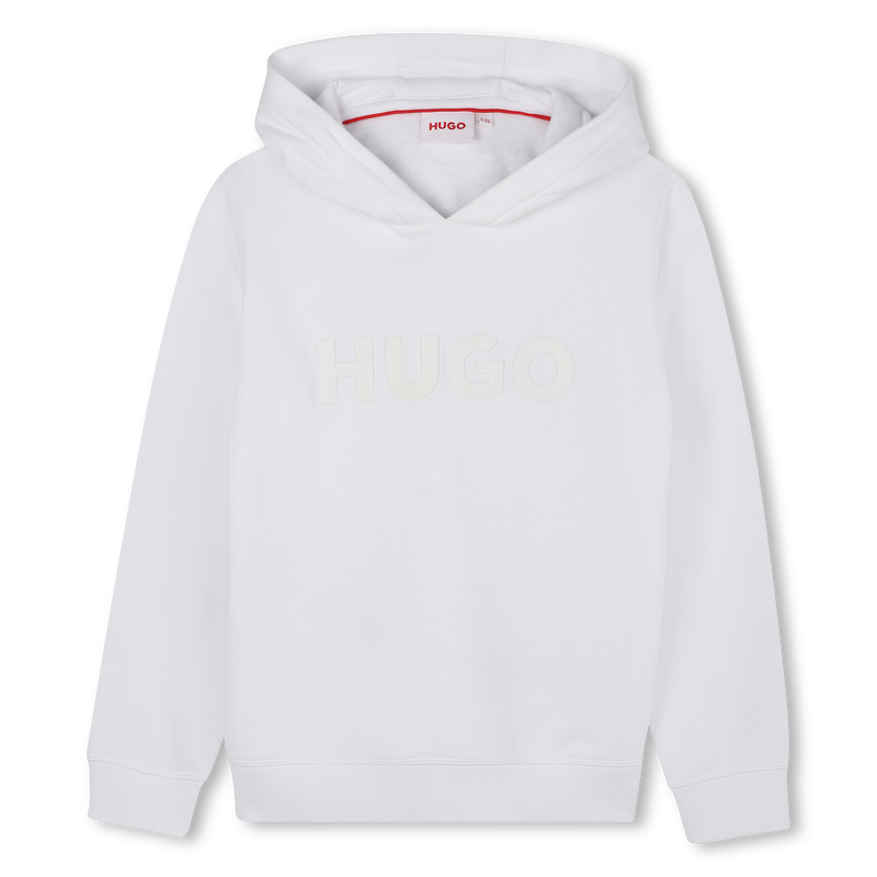 Sweat-shirt &agrave; capuche HUGO 
                        GARCON