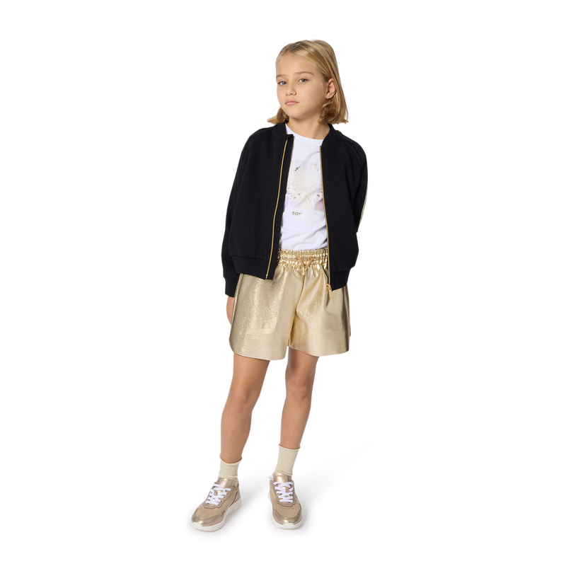 T-shirt met lange mouwen BOSS 
                        GIRL