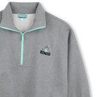 Sweat met opstaande kraag KENZO KIDS 
                    JONGEN