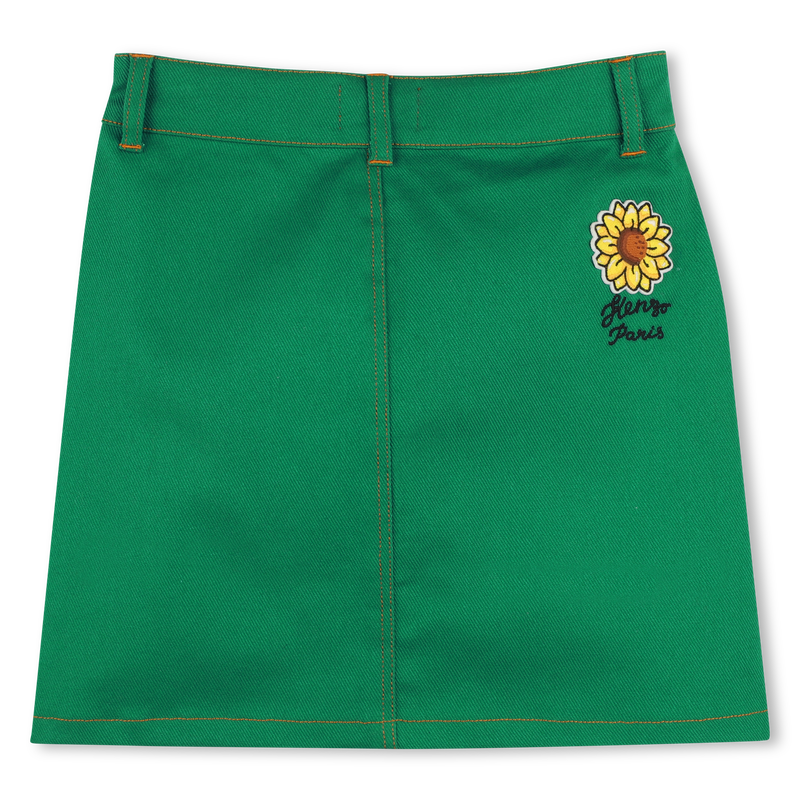 Trapeziumjurk met zakken KENZO KIDS 
                        GIRL