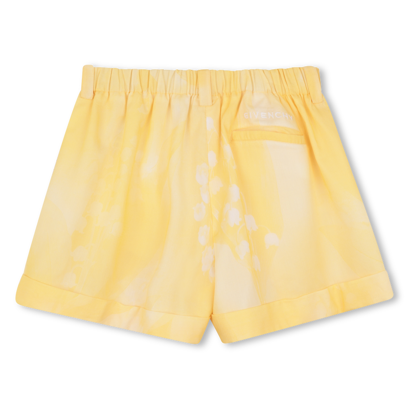 ENSEMBLE T-SHIRT ET SHORT GIVENCHY 
                        FILLE