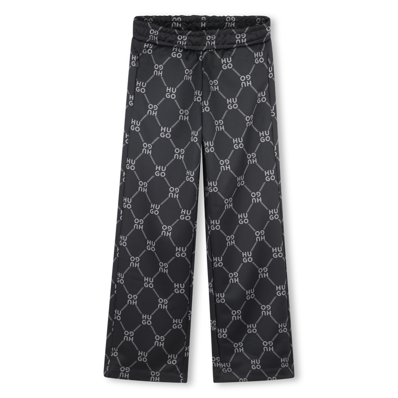 Pantalon de jogging molleton HUGO 
                        FILLE