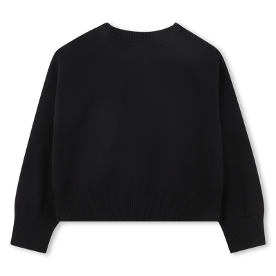 Gebreide trui DKNY MEISJE