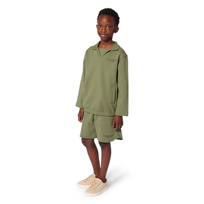 FLEECE KORTE BROEK GIVENCHY BOY