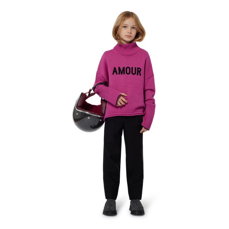 Pull à col montant ZADIG & VOLTAIRE 
                        FILLE