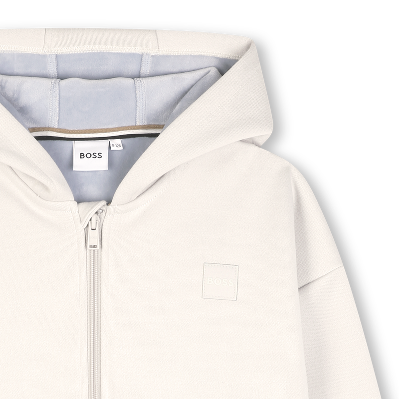 Cardigan &agrave; capuche BOSS 
                        GARCON