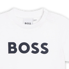 T-shirt met korte mouwen BOSS 
                    BOY