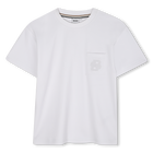 T-shirt met korte mouwen BOSS 
                    BOY