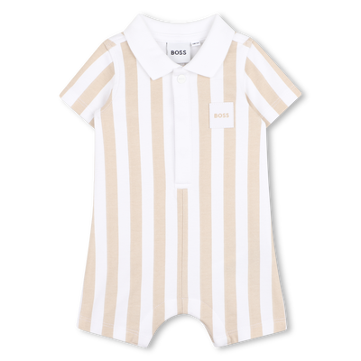 GESTREEPTE PLAYSUIT BOSS BOY