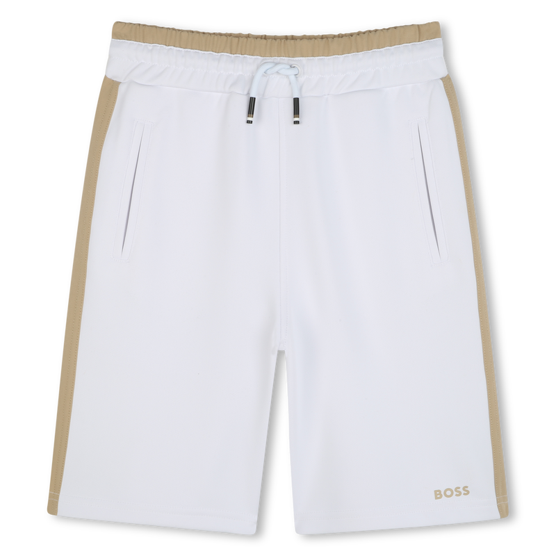 Bermuda avec bandes lat&eacute;rales BOSS 
                        GARCON