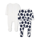 Ensemble deux pyjamas en coton KENZO KIDS 
                    UNISEXE
