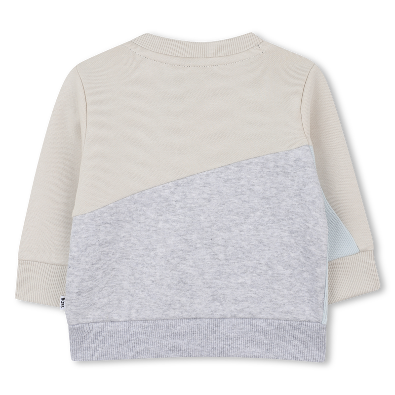 Sweat col rond BOSS 
                        GARCON