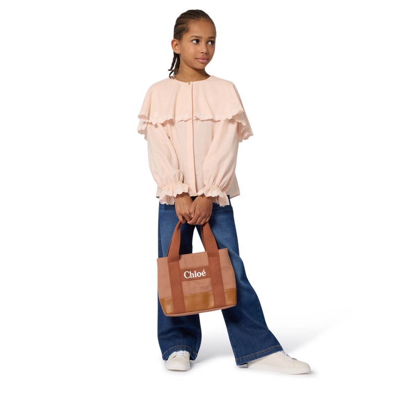 Denim broek met vijf zakken CHLOE 
                        GIRL