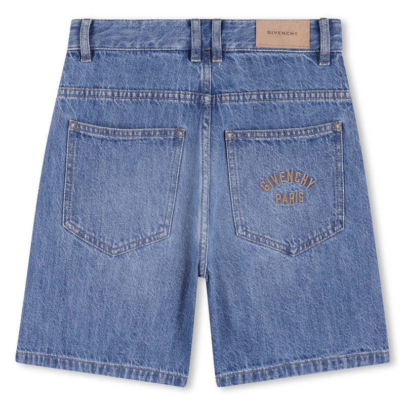 SHORT EN JEAN GIVENCHY 
                        GARCON