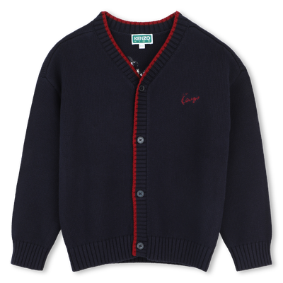 Cardigan en tricot KENZO KIDS UNISEXE