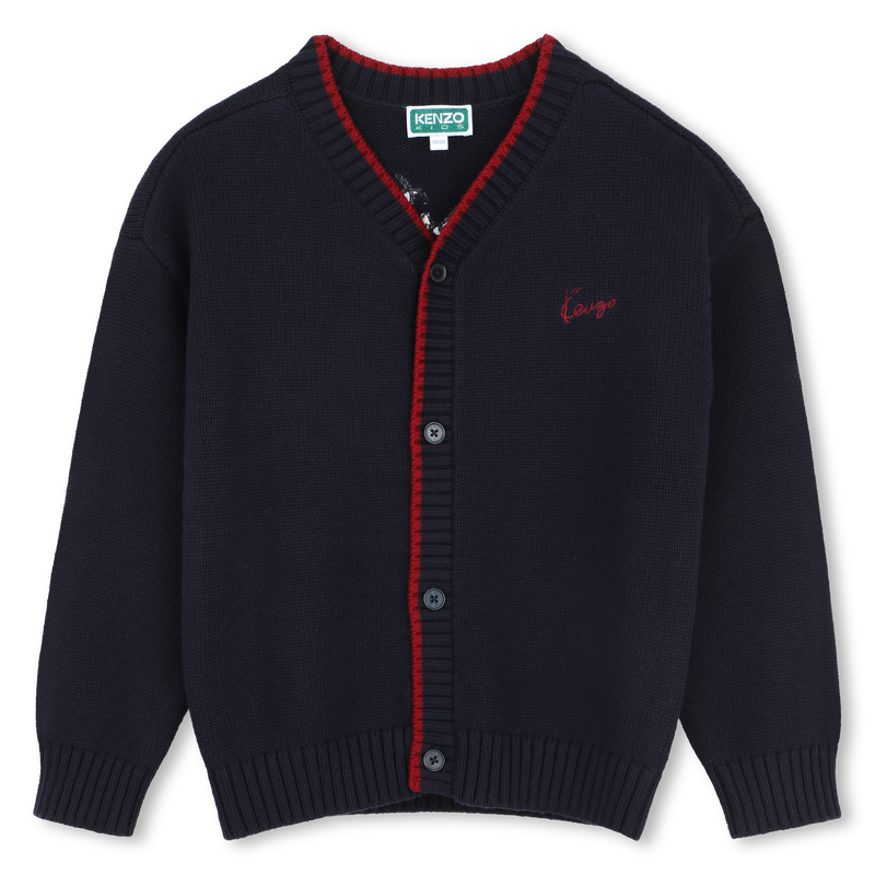 Gebreide cardigan KENZO KIDS 
                        UNISEX