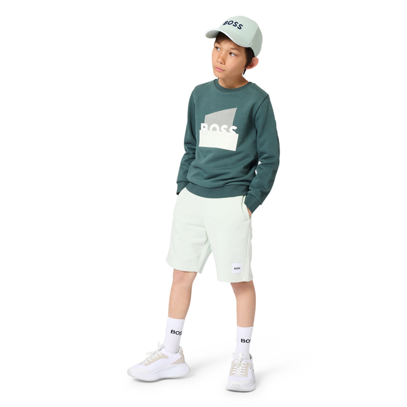 BERMUDA DE JOGGING BOSS 
                        GARCON