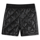 Bermuda met strass KARL LAGERFELD KIDS 
                    GIRL