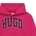 Sweat-shirt en molleton HUGO 
                    FILLE
